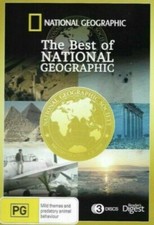 National Geographic Best of DVD (3 DISC) Atlantis Documentary Egypt Bermuda - R4