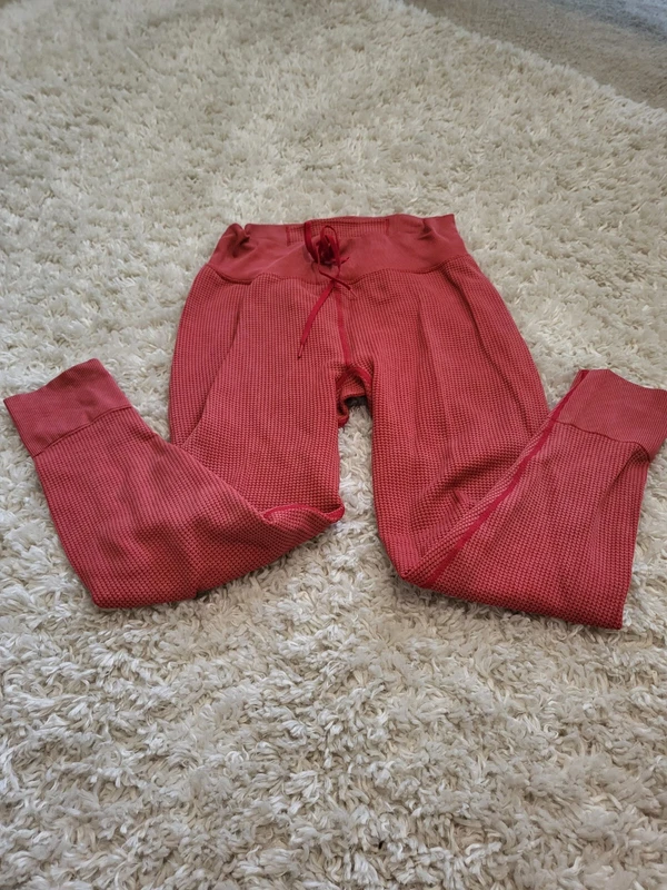 victoria-secret-vs active seamless high waist full length jogger pants