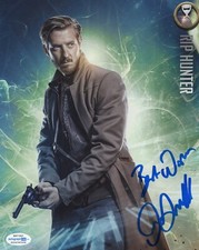 Arthur Darvill Legends of Tomorrow Autographed Signed 8x10 Photo COA 