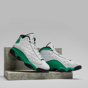 lucky green jordan 13