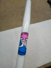 Lay Back Seat Post 22.2 7/8 GT Dyno Haro Hutch Mongoose Redline Robinson WHT GTP