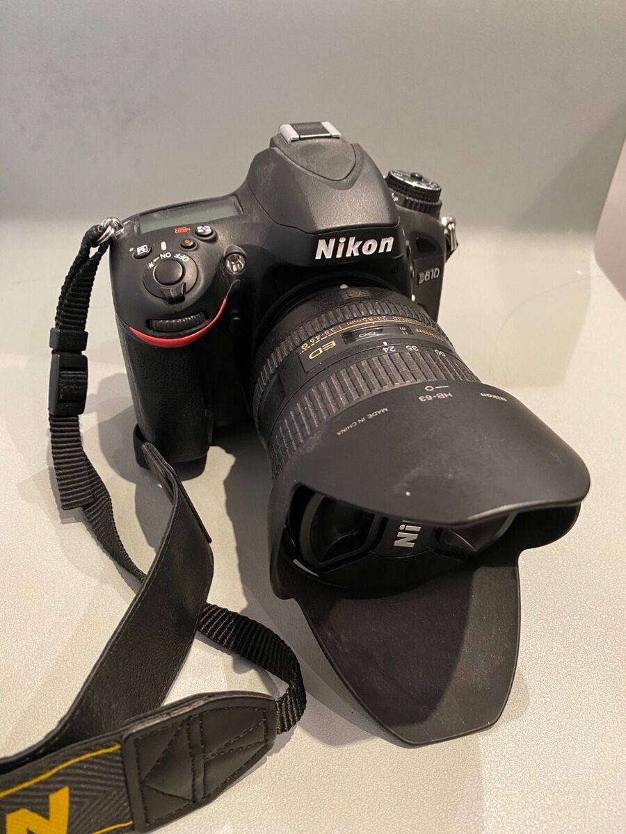 Nikon D610 DSLR Used, excellent condition, AF-S NIKKOR 24 Nikon D610 DSLR Used, excellent condition, AF-S NIKKOR 24