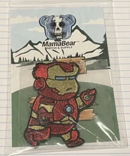mama bear patch hook and loop Star Wars Marvel Iron Man End Game Infinity Wars