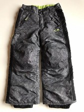 Champion C9 Youth Kids Insulated Ski Snow Pants Gray Black XS 4-5 NEW W/OUT TAGS