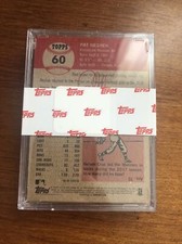 2018 Topps Living Player Of The Week Pat Neshek (#60) 20 Card Sealed Box