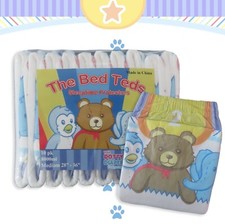 M - XL 40 pack Adult diaper Cloth Bed Teds 8000ml,  NAPPY Incontinence