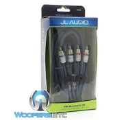 Jl Audio Xb-bluaic4-18 18ft 4 Channel Interconnect Rca Cable Wire For Amplifier on sale Jl Audio Xb-bluaic4-18 18ft 4 Channel Interconnect Rca Cable Wire For Amplifier on sale