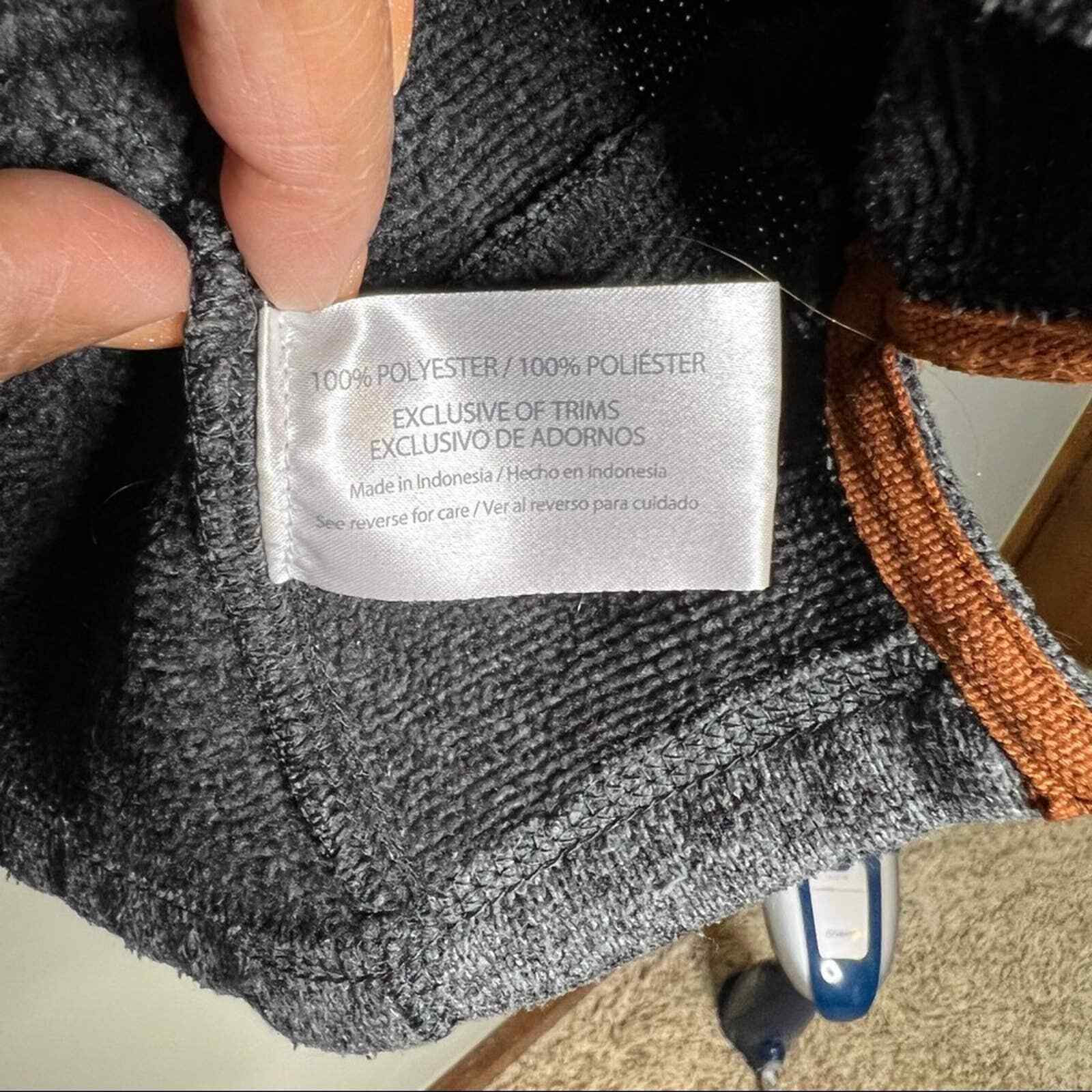 Woolrich Men's Gray Snap Button Pullover Knit Fle… - image 4