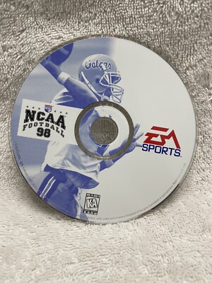 RARE! NCAA Football 98 EM Sport 1998 Window EA Sport It s In The Game Disc Only