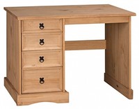 Mercers Furniture Corona Dressing Table - Pine Mercers Furniture Corona Dressing Table - Pine