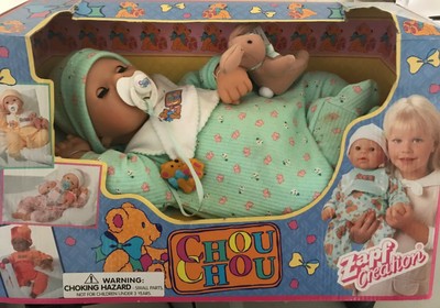 zapf baby chou chou doll