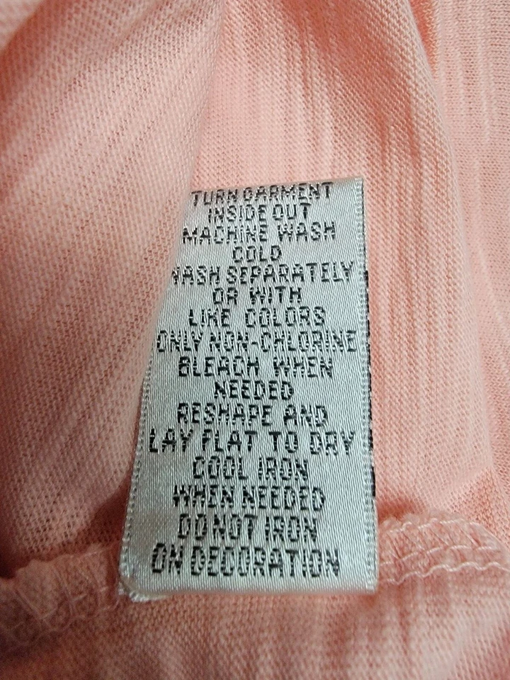 Hasting & Smith 女式衬衫上衣,尺寸 1X 橙色,全新 — 第 4/4 张图片