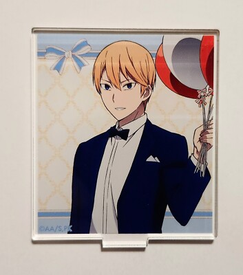 Love Is War Miyuki Shirogane Arma Bianca Party Suit Acrylic Stand