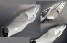 CODONE CODA MONOPOSTO RACING SUPPORTO VTR BMW S 1000 RR  BMWS1000RR FAIRING SET