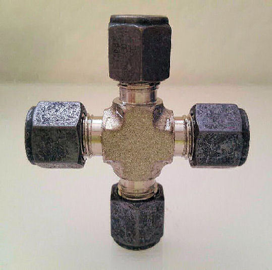 PARKER 6-2 CBZ-SS Gomito Maschio, 90 Gradi, Diametro Esterno 3/8 - Foto 7