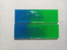 2pcs Resin Knife Scales Knife Handle Blanks (5"x0.35"x 1.57") Gun Handle N73