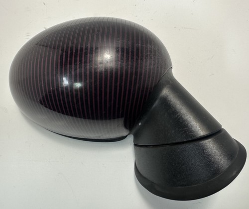 2007-2012 MINI COOPER CLUBMAN BLACK AND RED RIGHT PASSENGER SIDE MIRROR OEM M386 - Picture 2 of 9