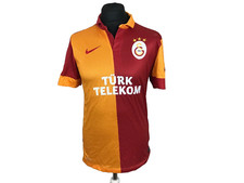 Galatasaray Football Shirt Size Small Soccer Jersey Nike Authentic Real Officia