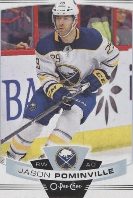 2019-20 O-Pee-Chee - Jason Pominville #302 - 1 of 1