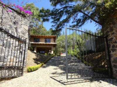 Preciosa casa en Huasca de Ocampo, Hidalgo en Fraccionamiento Campestre Rancho San Francisco.