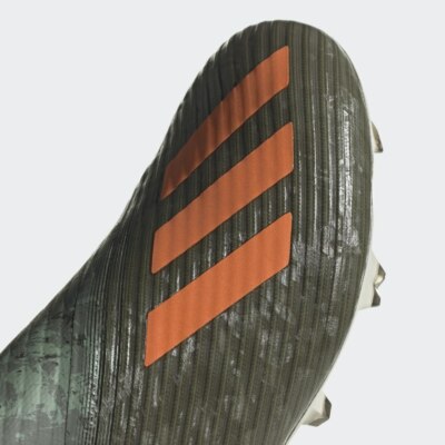 Adidas X 19+ FG Mens Firm Ground Soccer Cleats Legacy Green/Orange