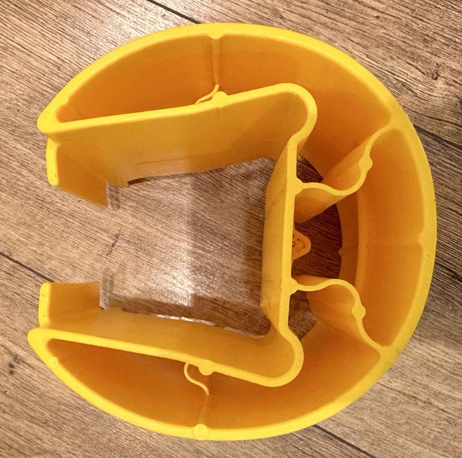 3" Protect-It Rack Plastic Guard Post Protectors Stackable