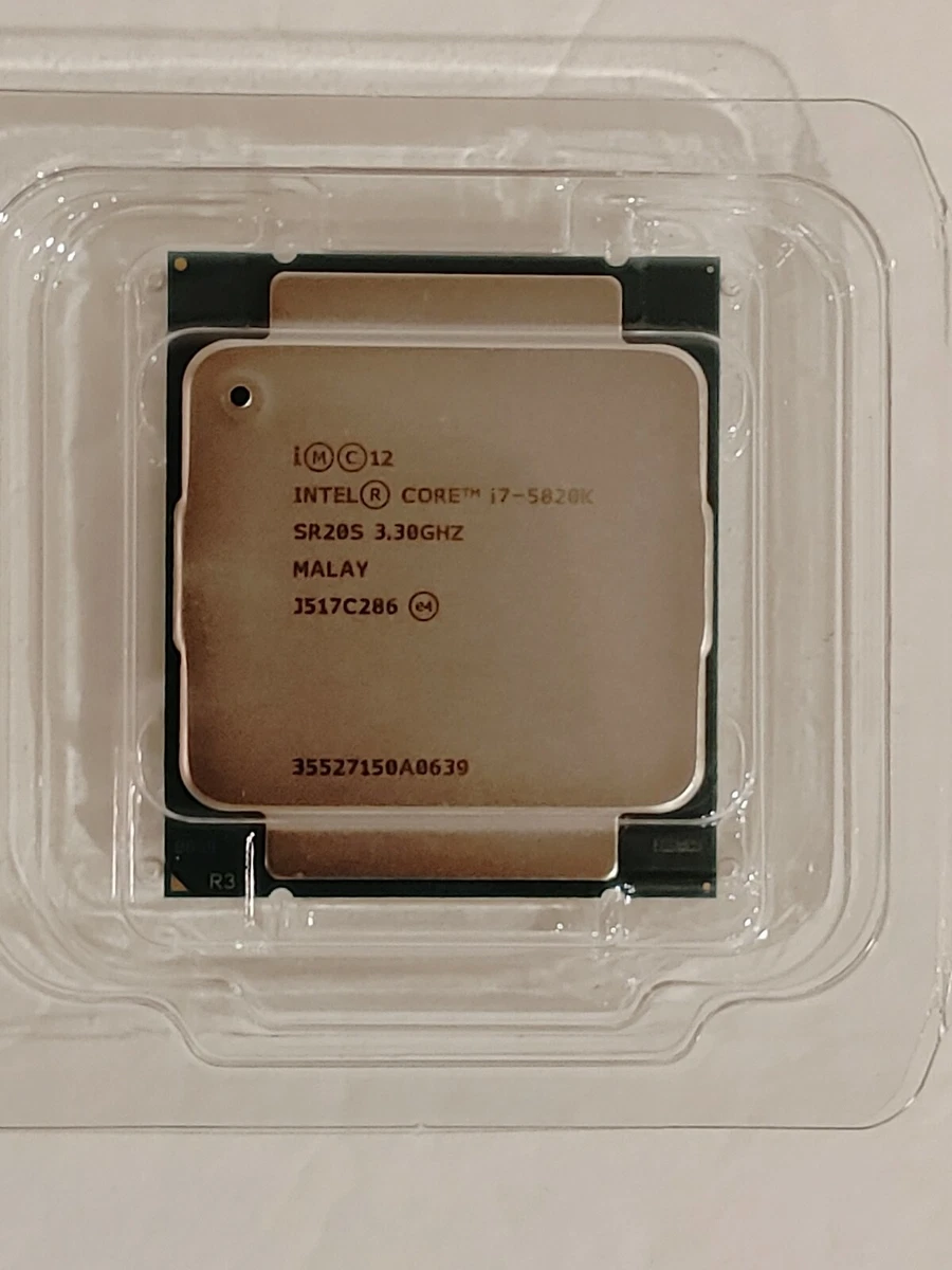 Intel Computer Processors Intel Core i7-5820K Processor Model for