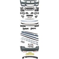Bodykit StoßStangen Passend FüR Set BMW F30 Baujahr 11-15 Sport Optik
