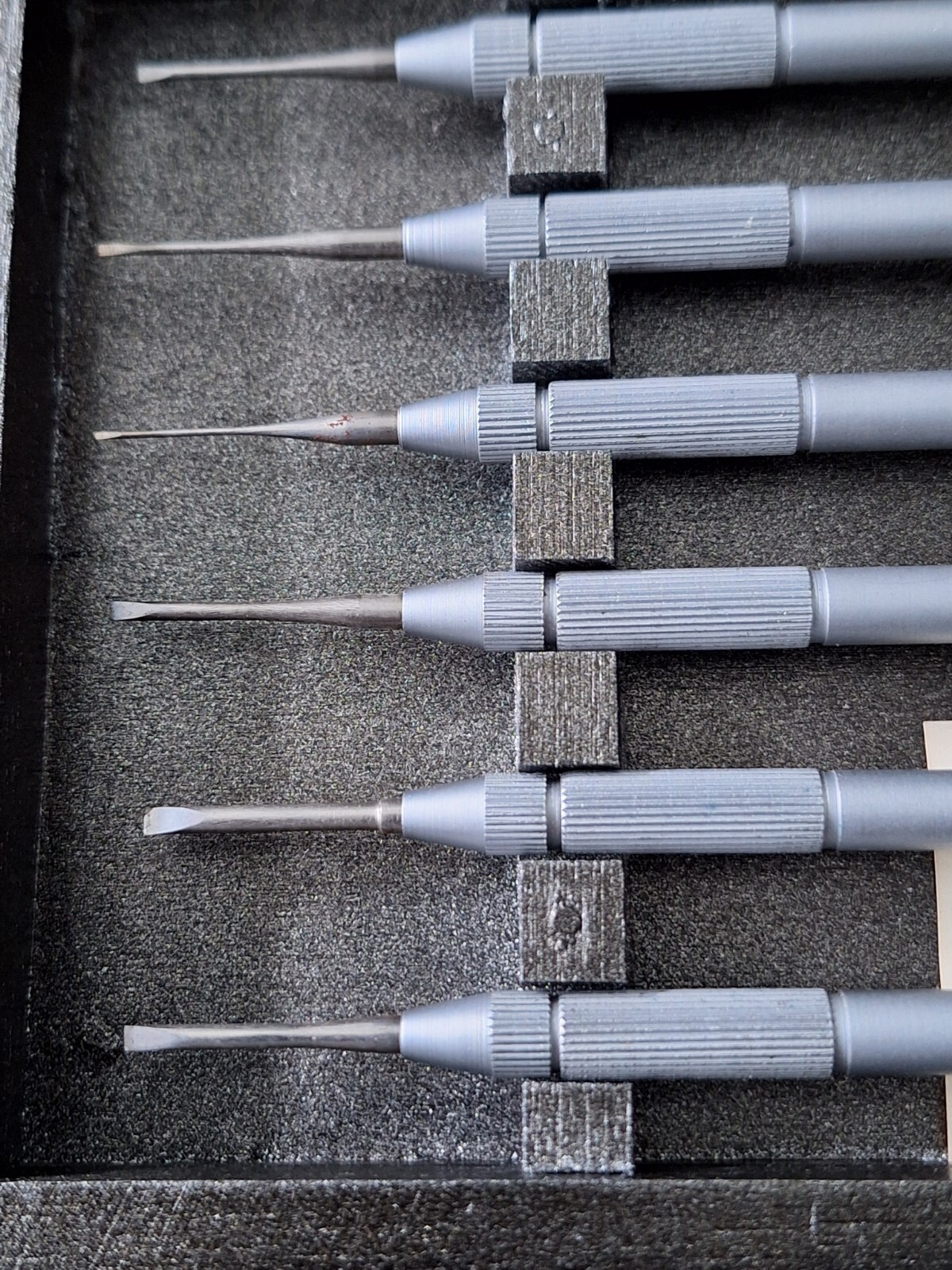 Moore & Wright Engineers/ Jewellers/ Horologist Screwdrivers eBay