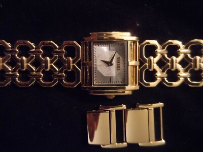 Versus by Versace Women's SGE030012 Moda gold Watch Reduced Price