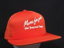 The Journal Times -More For You Snapback Trucker Hat Racine Wisconsin Newspaper