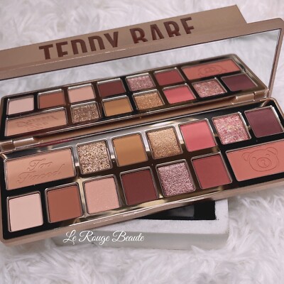 Too Faced Teddy Bare - Bare It All Eyeshadow Palette New Limited Edition 