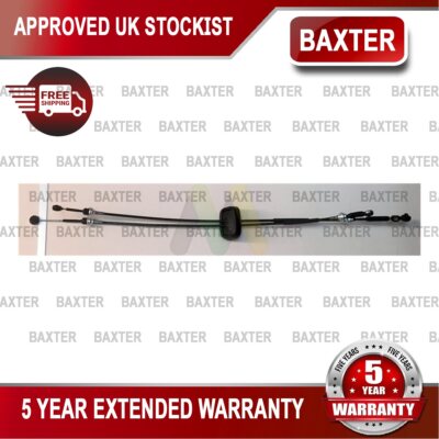 Fits Vauxhall Vivaro 2001-2014 Renault Trafic 2001- Baxter Gear Selector Cable