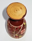 Vintage Wooden Pysanky EGG Cup Treenware Wood Chalice Khokhloma Russian USSR — photo 5