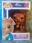 Funko POP! Disney #22: The Beast Beauty and the Beast Vaulted Vinyl Figure