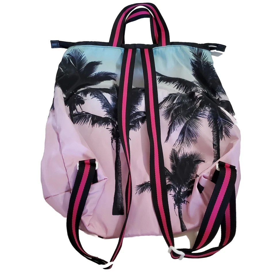 Victorias Secret 背包 托特包 沙滩 棕榈树 戏弄 梦想者 — 第 3/4 张图片