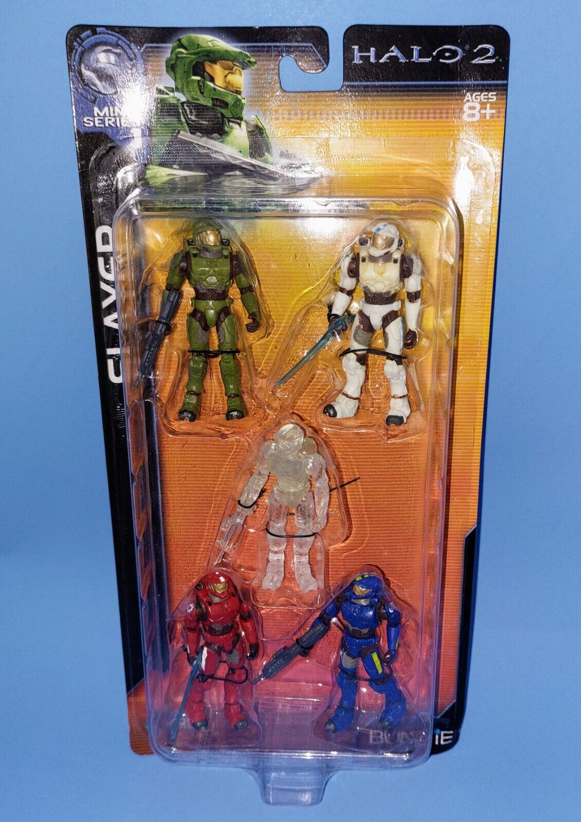 Joyride Studios Halo 2 Mini Series Limited Edition Campaign 5-Pack Cle –  Cam-Arts