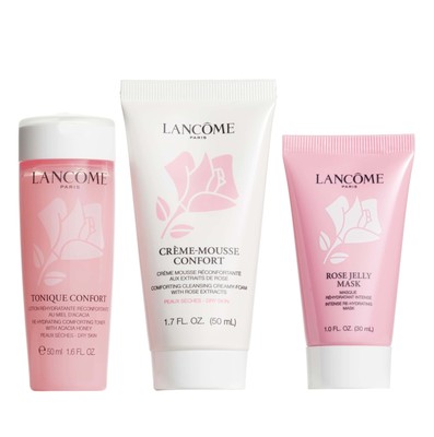 lancome rose cleanser
