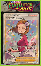 Carte Pokémon Aromathérapeute 199/203 EB07 EB7 Evolution Céleste Dresseur FR