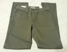 Old Navy Boys Super Skinny Pants Size 12 Regular Gray