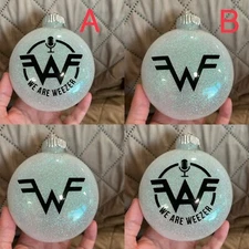 Handmade “Weezer" Christmas ornaments! see details!