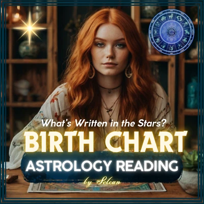 What Secrets Hide in Your Birth Chart? Natal Astrology Reading for You