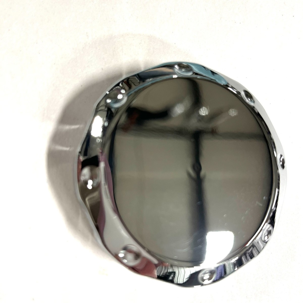 CLEARANCE* DIAMOND CUT CHROME BRAKE RESERVOIR CAP 06-20