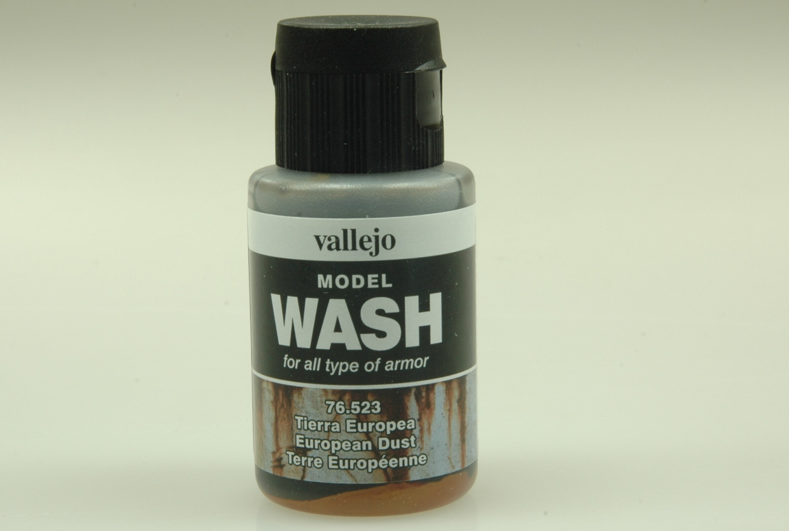 Vallejo 076523 Wash-Color, Europäischer Staub, 35 Ml - Bild 2