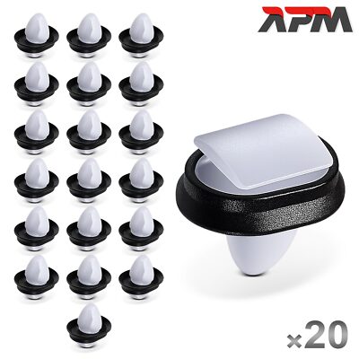 20x Befestigungsclips Seitenleiste für Citroën Jumper Fiat Ducato Peugeot Boxer