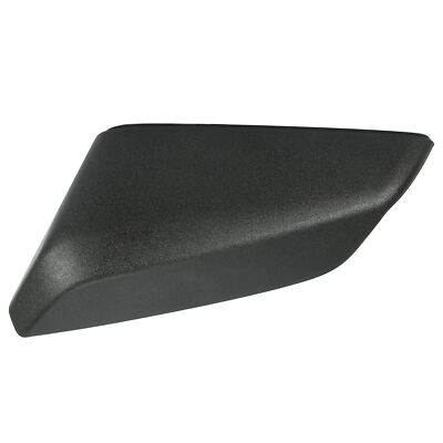 Silverado 2500 Powered Heated Mirror; Driver Side; Textured Black (03