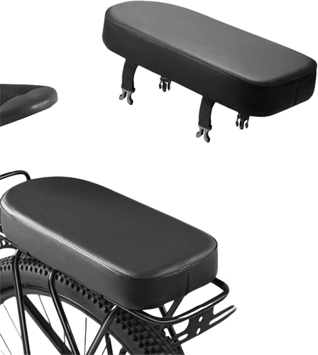 Cuscino per Sedile Posteriore per Bicicletta, Sella Posteriore per Bicicletta in