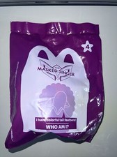 McDonalds 2023 Happy Meal Toy. The Masked Singer 4 Unopened