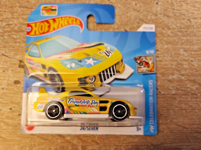 Hot Wheels 24 / Seven Gelb / Weiß  in OVP Warenkorb spart Versand