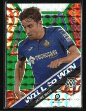 Jaime Mata 2020 Panini Mosaic LaLiga #33 RC Soccer Card